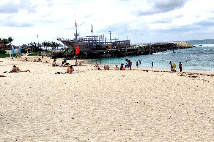 Bali Sunset Tour : Melasti Beach & Kecak Dance au bord de la mer