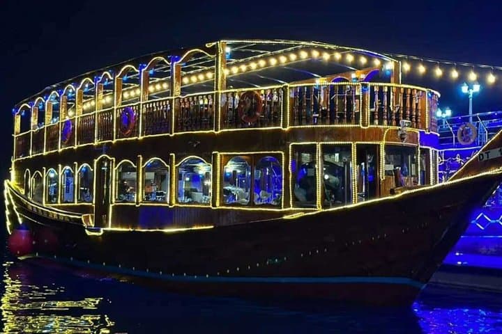 Dubai New Years Cruise 2026 -Free Gifts & Burj Khalifa Fireworks