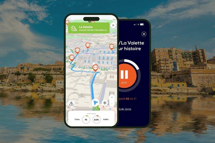 Valletta Audio Guided Walking Tour 1h45 and 19 reviews