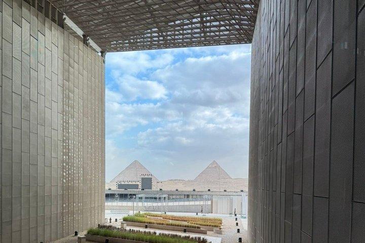 Grand Egyptian Museum Morgenguide