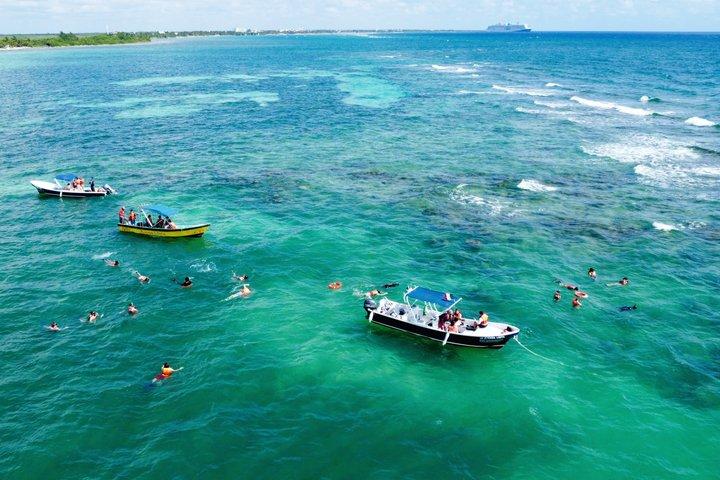 Excursion de plongée en apnée de 3 heures sur la Costa Maya - La Leyenda ECO-TOURS