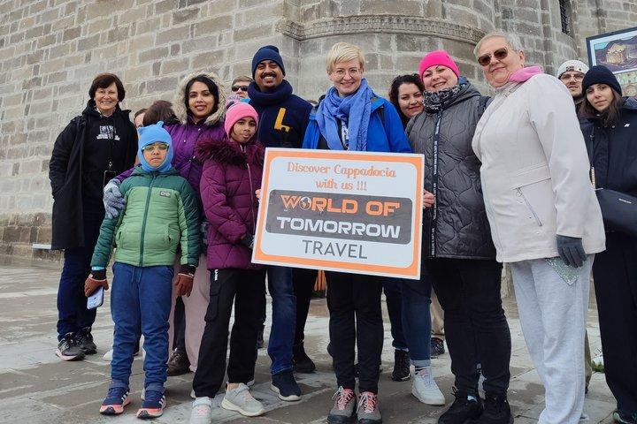 Cappadocia Delux Green Tour com caminhada e mosteiro Selime