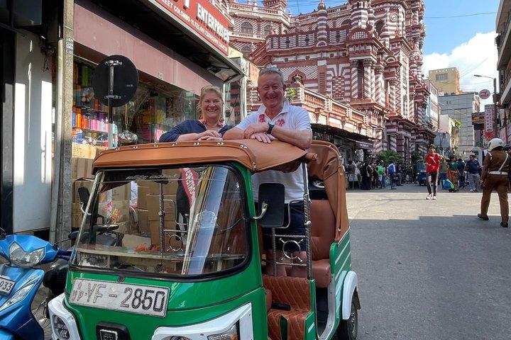Colombo Tuk Tuk city Tours - Taxa de Entrada para Turismo