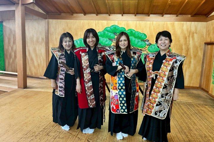 【Begrænset tid】 Samurai oplevelse for Asian Games