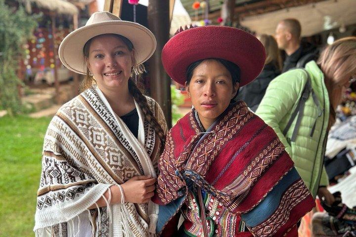 Tour privato della Valle Sacra: Chinchero, Moray, Maras e Ollantaytambo