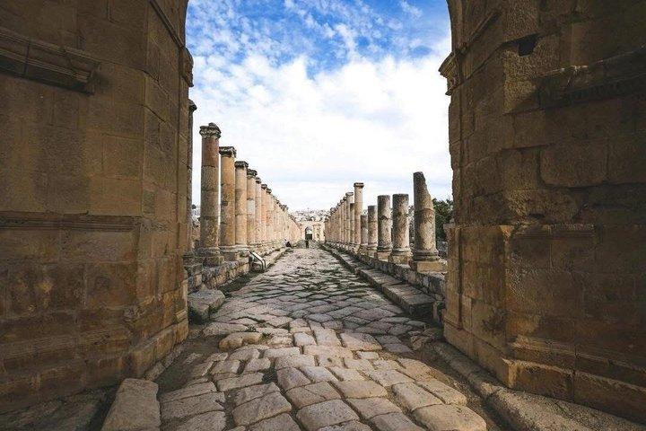 Tour de um dia Amã cidade e jerash de Amã