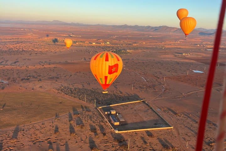 Hot Air Balloon Flight over Marrakech with Berber Breakfast