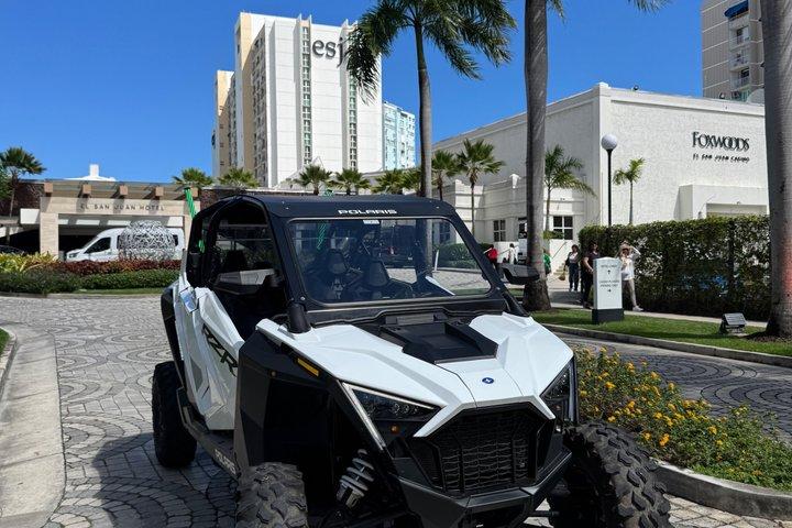 Noleggio UTV a San Juan Porto Rico
