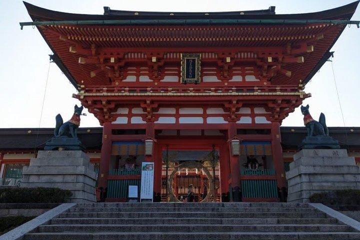 Excursión al santuario de Fushimi Inari en Kioto