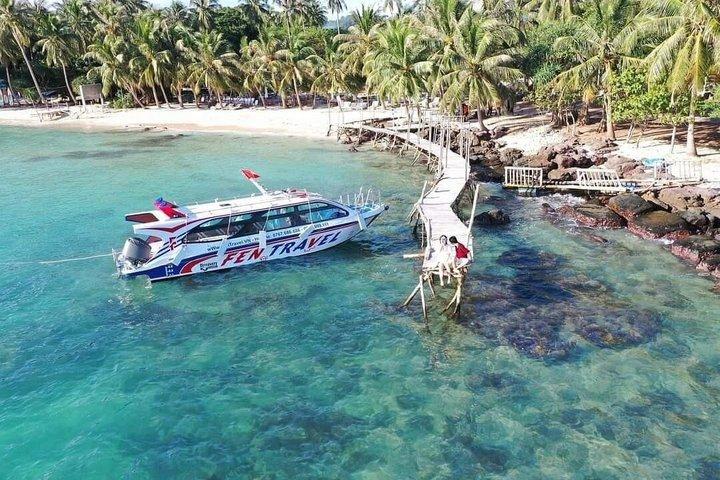 Phu Quoc Trois Îles Canoë Aventure avec plongée en apnée