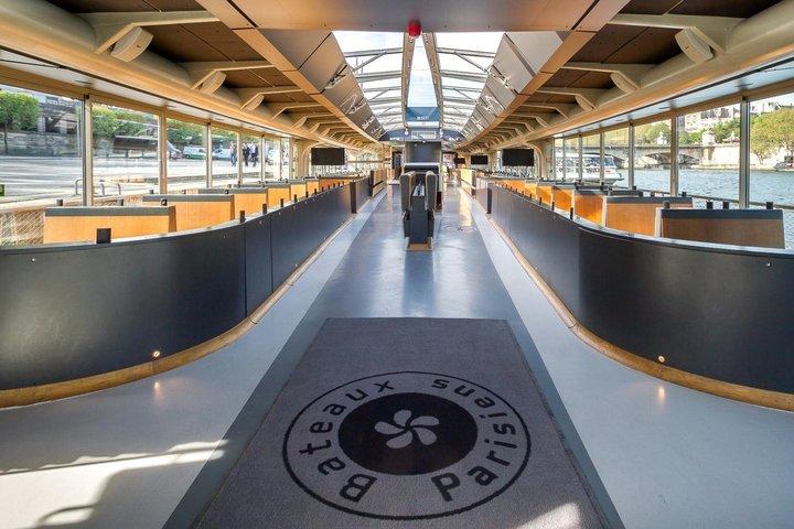 1-Hour Seine River Cruise Ticket from Eiffel Tower
