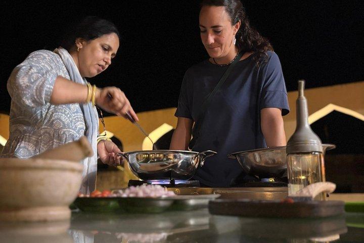 Jaipur Rooftop Cooking Classes: Rajasthani e Cozinha Índia