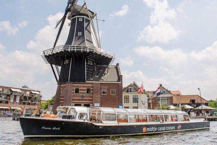Haarlem : Crucero nocturno por el queso y el vino