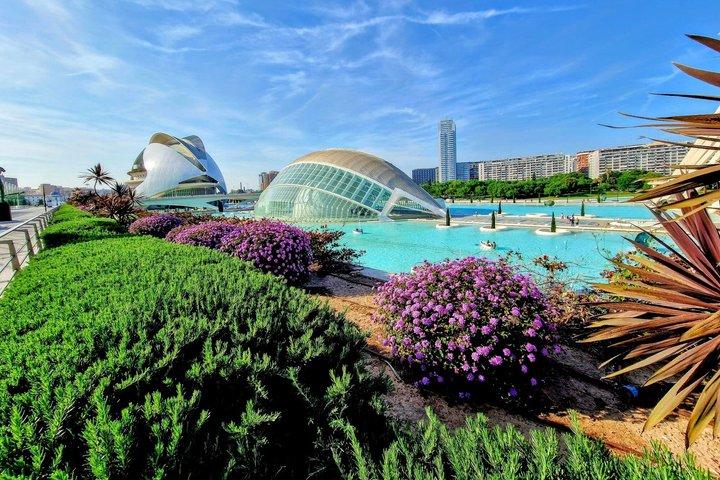 6 - Tour Privado en profundidad por la ciudad de Valencia con transporte privado