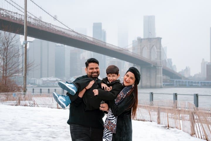 Private Vacation Photoshoot with Photographer in New York