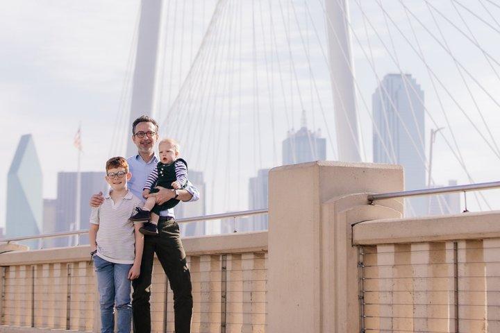 Privat ferieoptagelse med fotograf i Dallas