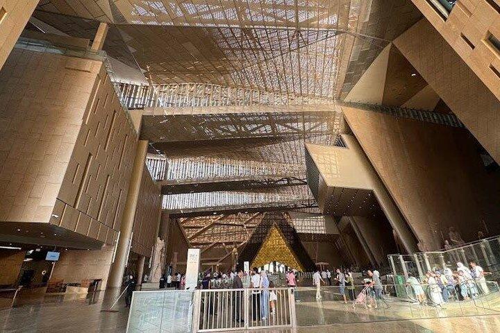 Privérondleiding door het Grand Egyptian Museum in Caïro