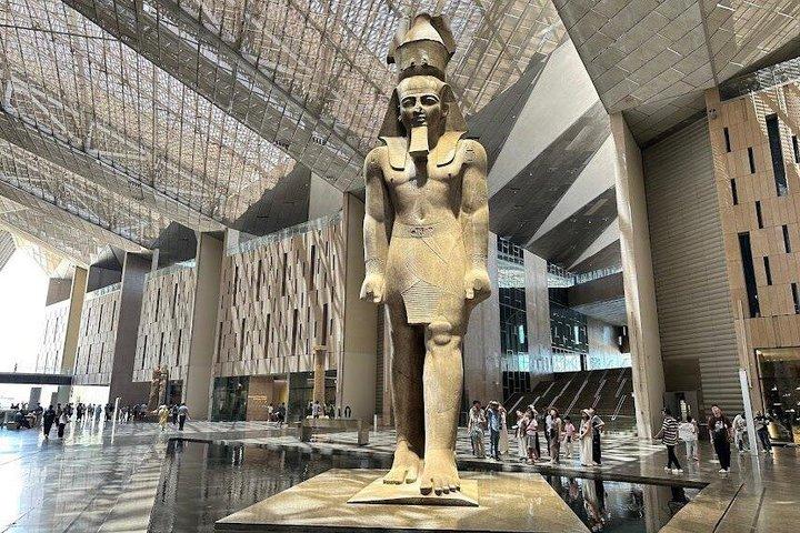 Privérondleiding door het Grand Egyptian Museum in Caïro