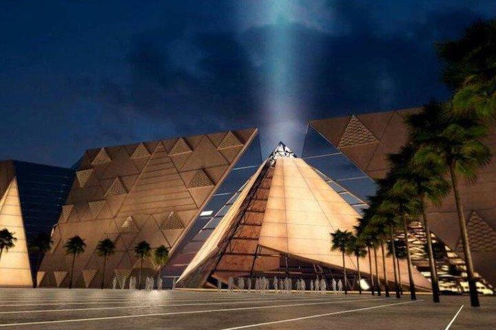 Privérondleiding door het Grand Egyptian Museum in Caïro
