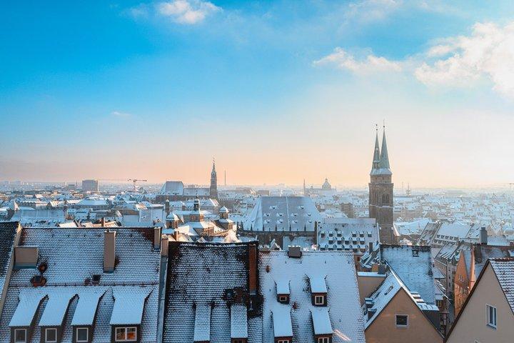 Tour da cidade de Nuremberg