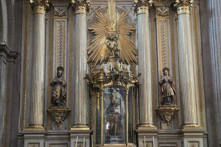 Excursion d'une journée à Puebla, Cholula et Val'Quirico au départ de Mexico (déjeuner inclus)