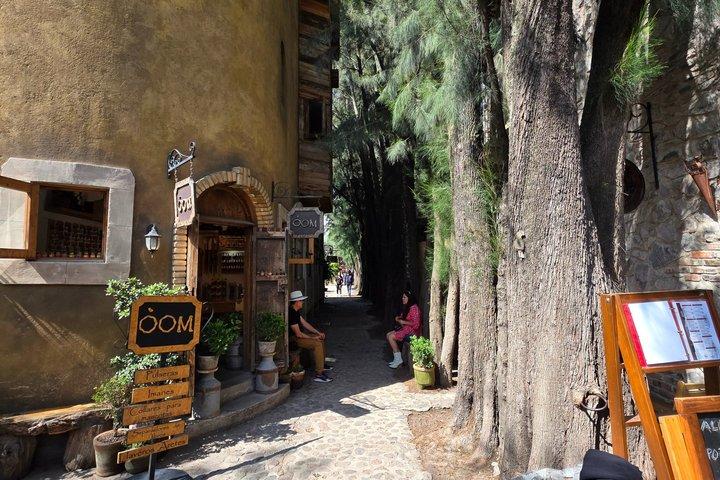 Excursion d'une journée à Puebla, Cholula et Val'Quirico au départ de Mexico (déjeuner inclus)