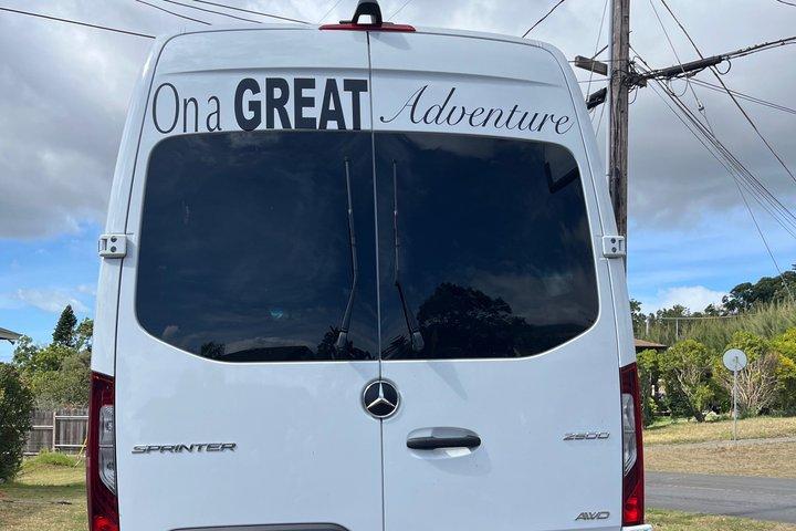 Scenic Road til Hana Eventyr i AWD Mercedes