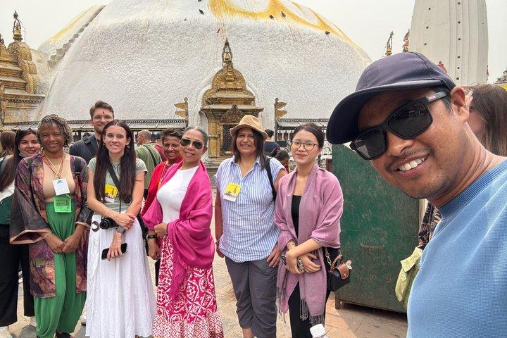Kathmandu : Ganztägige Top 4 UNESCO-Tour mit Mittagessen - Privat/Gruppe
