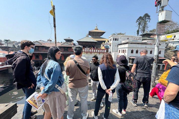 Kathmandu : Ganztägige Top 4 UNESCO-Tour mit Mittagessen - Privat/Gruppe