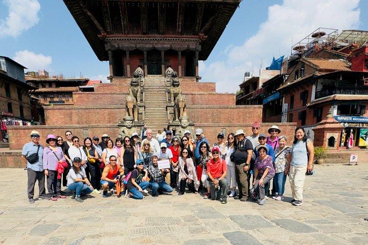 Kathmandu : Ganztägige Top 4 UNESCO-Tour mit Mittagessen - Privat/Gruppe