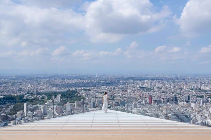 Tokyo Shibuya Sky Admission and 24 Hour Subway Ticket
