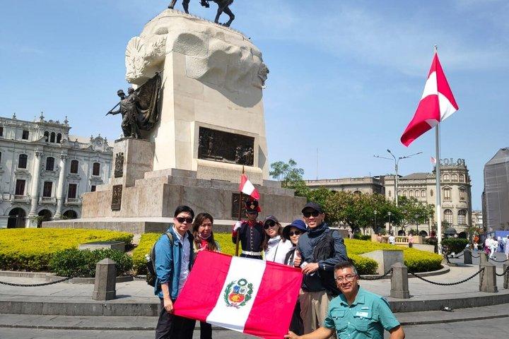 Lima City Tour and Huaca Puccllana from the Port of Callao Cruise