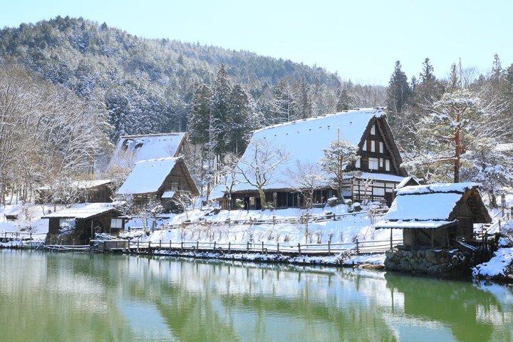 飛騨高山白川郷と旧市街日帰りツアー名古屋発