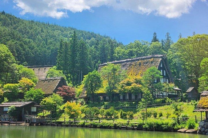 飛騨高山白川郷と旧市街日帰りツアー名古屋発