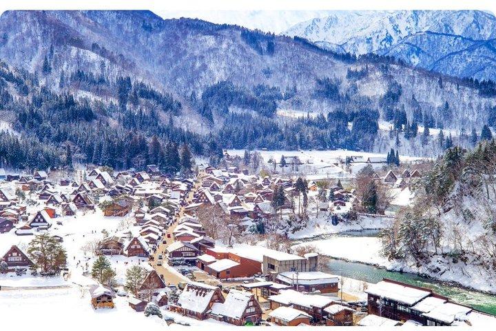 飛騨高山白川郷と旧市街日帰りツアー名古屋発