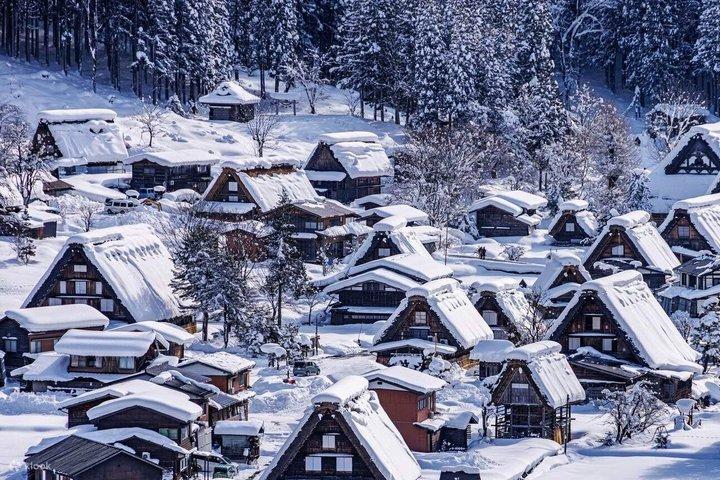 飛騨高山白川郷と旧市街日帰りツアー名古屋発