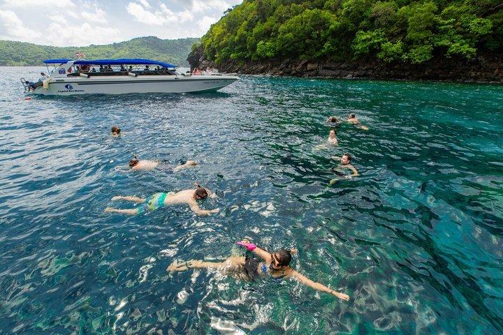 Phi Phi Maya Bay e Bamboo Island Tour al tramonto da Krabi