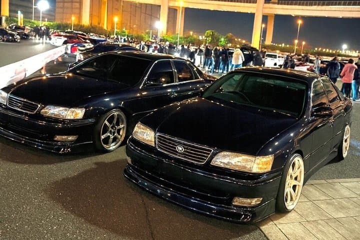 Tokyo Night Cruise and JDM Culture Tour includes stop at Daikoku