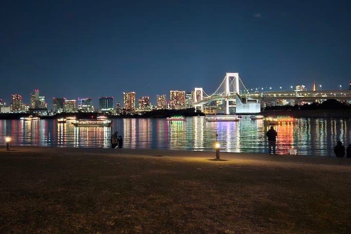 Tokyo Night Cruise and JDM Culture Tour includes stop at Daikoku