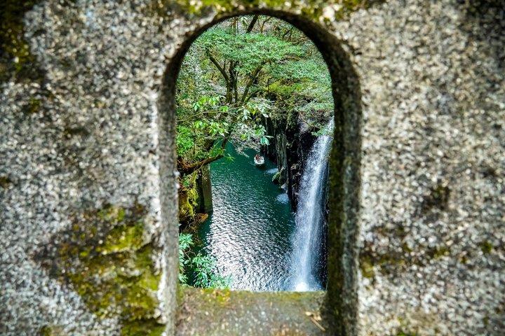 福岡から熊本(阿蘇火口など)と宮崎日帰りツアー