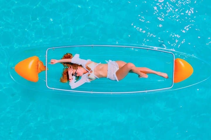 Transparent Kayak Experience at Nungwi & Kendwa Beach