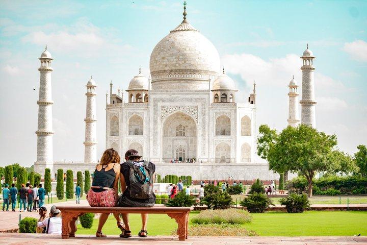 Privétour Taj Mahal vanuit Jaipur met de auto