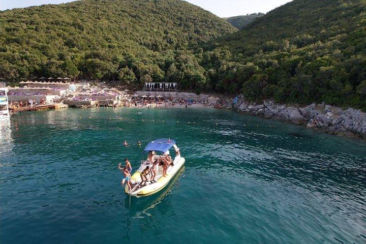 Haxhi Ali Cave & Grama Bay Bootstour – Dafina Bay & Karaburun