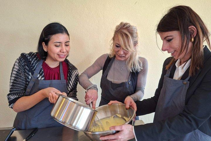 Cours de cuisine Gelato et Tiramisu à LUCQUES