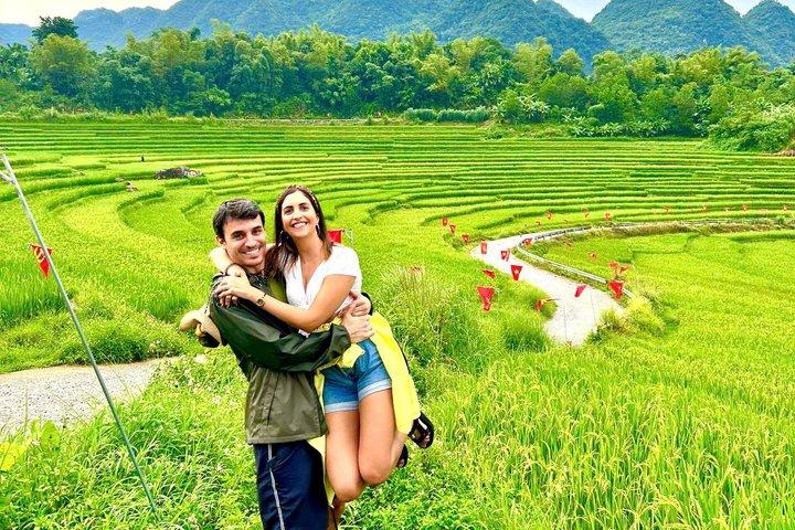 From Pu Luong: Half-Day Trekking, Rice Terraces & Local Villages