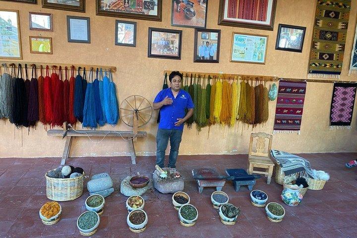 Halber Tag: El tule, Teotitlán y zona arqueologica de mitla