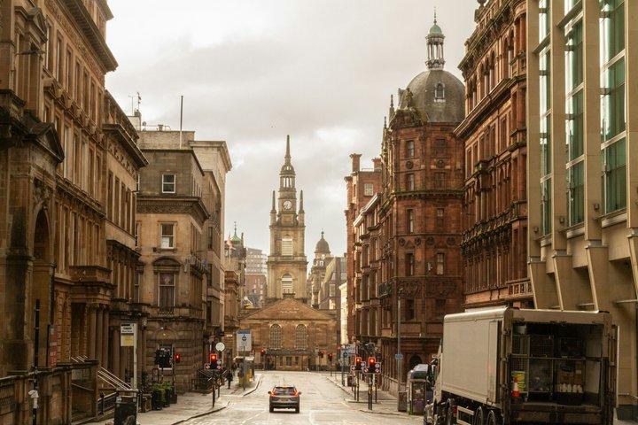Aeroporto di Edimburgo a Glasgow o viceversa