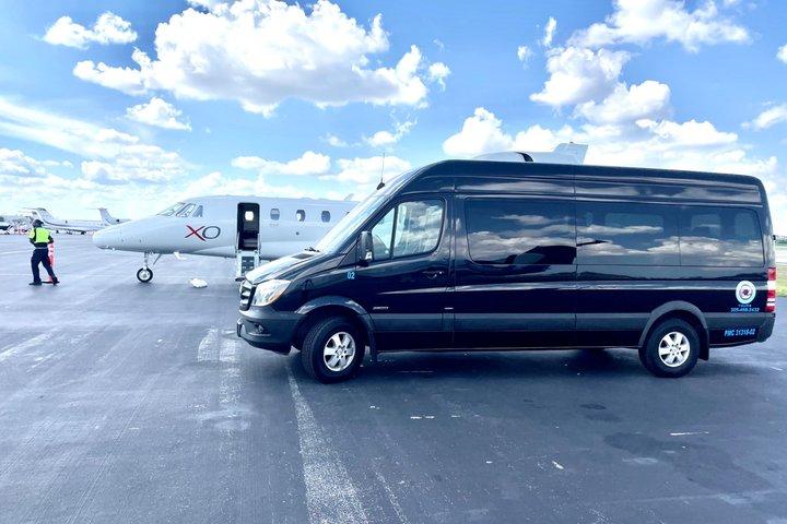 Traslado privado de lujo en Miami y Miami Fort Lauderdale