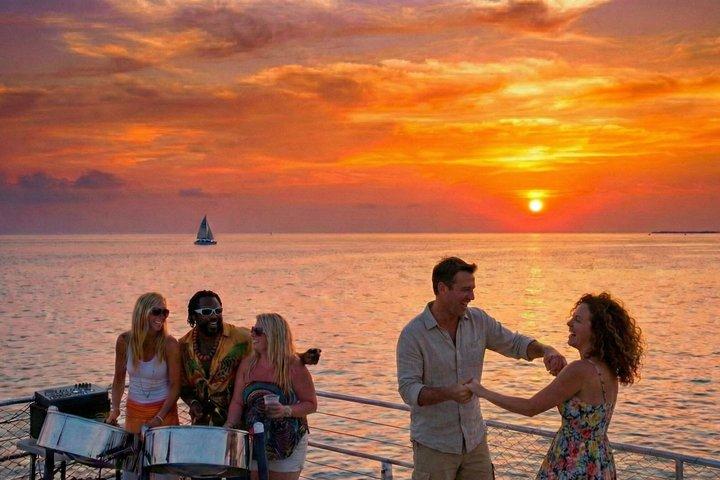 Key West Sunset Cruise : Abendessen, Live-Musik und Getränke inklusive