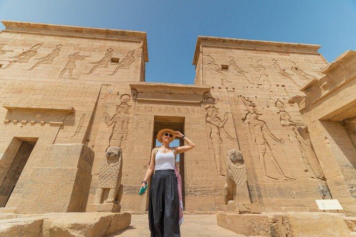 Tour guidato privato di 2 ore al tempio di Philae da Assuan